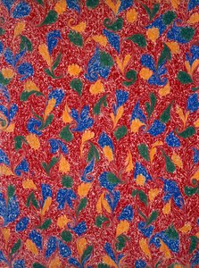 大理石的尾页，20世纪50年代。 作者 英语学校