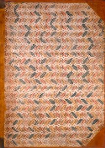 大理石的尾页，20世纪50年代。 作者 英语学校