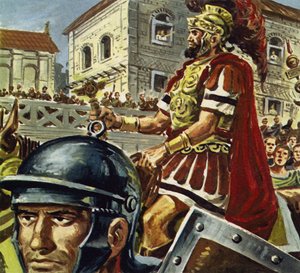 Marcus Atilius Regulus在接受布林迪西时首先引起了注意 作者 英语学校