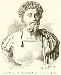 Marcus Aurelius。 （首都陛下，皇帝殿堂，第38号） 作者 English School