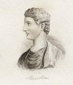 Marcus Claudius Marcellus，来自&39;Crabb&39;s Historical Dictionary&39;，于1825年出版 作者 英语学校