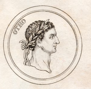 Marcus Salvius Otho，来自&39;Crabb&39;s Historical Dictionary&39;，于1825年出版 作者 英语学校