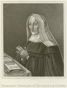 Margaret, Countess of Richmond and Derby (engraving) 作者 英语学校