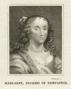 纽卡斯尔公爵夫人玛格丽特（雕版画 作者 英语学校