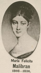 Maria Felicita Malibran（凹版印刷） 作者 英语学校
