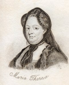 Maria Theresa，来自&39;Crabb&39;s Historical Dictionary&39;，于1825年出版 作者 英语学校