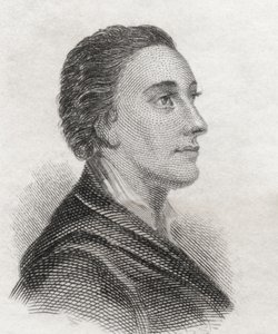 Mark Akenside，来自&39;Crabb&39;s Historical Dictionary&39;，1825年出版（版画）