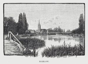 Marlow (engraving) 作者 英语学校