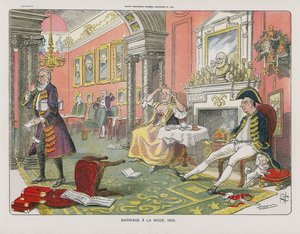 1904年的时尚婚姻 作者 英语学校