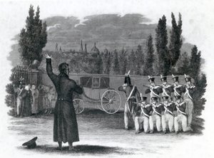 1816年托马斯·凯利（Thomas Kelly）出版的“内尔元帅”开枪自责 作者 英语学校