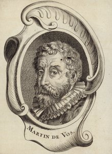 Marten de Vos，比利时画家Maarten de Vos 作者 英语学校