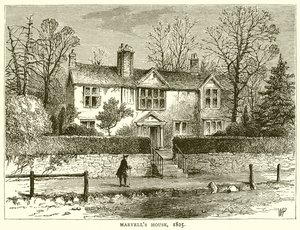 Marvells House，1825 作者 英语学校