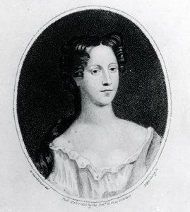 Robert Walpole的妻子Mary Burwell，1802年由W. Gardiner制作的版画（雕刻） 作者 英语学校
