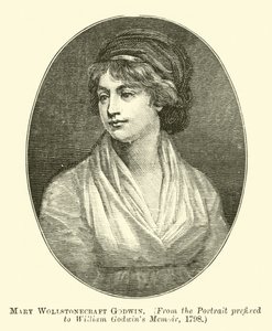 Mary Wollstonecraft Godwin 作者 英语学校