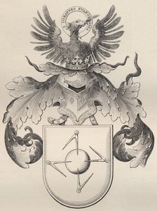Masonic印章，来自“共济会的历史，第二卷”，由Thomas C. Jack，1883年伦敦出版 作者 英语学校