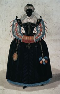 亨利三世风格的化妆舞会服装 作者 英语学校