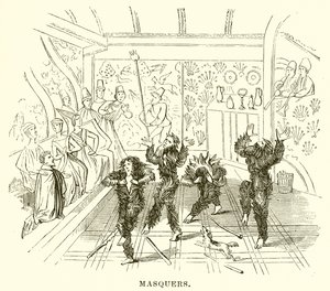 Masquers 作者 英语学校