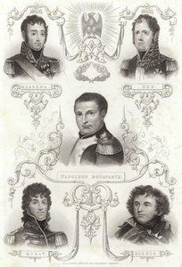 Massena，Ney，Napoleon Bonaparte，Murat和Kleber 作者 英语学校
