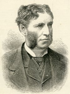 1888年4月21日“伦敦新闻画报”的马修阿诺德（1822-88） 作者 英语学校