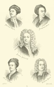 Matthew Prior，Alexander Pope，Joseph Addison，Allan Ramsay，Jonathan Swift 作者 英语学校