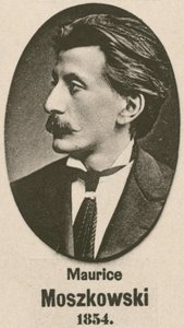 Maurice Moszkowski（凹版印刷） 作者 英语学校