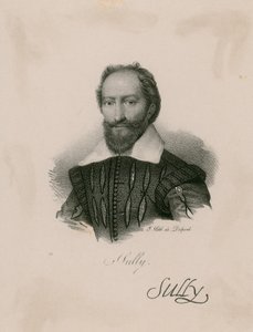 Maximilien de Bethune，第一任萨利公爵 作者 英语学校