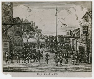 1716年五月交易会 作者 英语学校