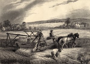 McCormicks Reaping Machine 作者 英语学校