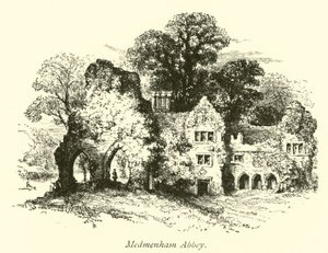 Medmenham修道院 作者 英语学校