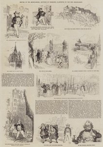 爱丁堡考古研究所会议（版画） 作者 英语学校