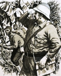 Melton Prior与第11孟加拉本土步兵一起穿越缅甸丛林 作者 英语学校