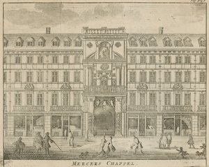 Mercers Chapel，伦敦 作者 英语学校