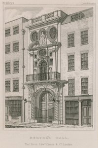 Mercers Hall，Cheapside，伦敦 作者 英语学校