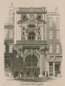 Mercers Hall，Cheapside，伦敦 作者 英语学校