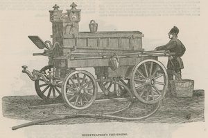 Merryweathers消防车 作者 英语学校