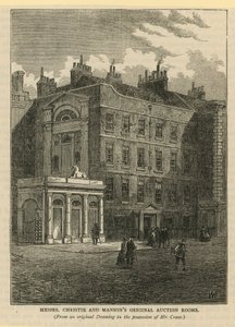 Messrs Christie and Mansons原创拍卖行 作者 英语学校
