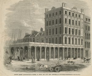 Messrs E Moses和Sons在托特纳姆法院路的新址 作者 英语学校