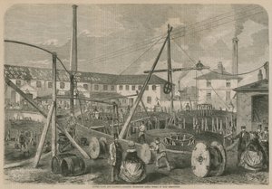 Messrs Glass和Elliotts Atlantic Telegraph Cable Works位于东格林威治 作者 英语学校