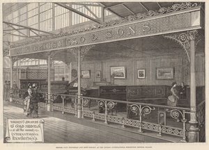 John Brinsmead和Sons先生在伦敦国际水晶宫展览会上展出 作者 英语学校