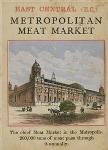 大都会肉类市场 作者 英语学校