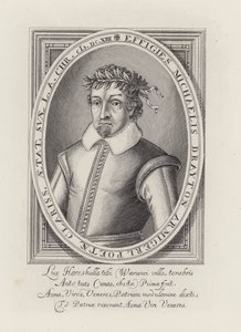 迈克尔·德雷顿 (Michael Drayton) (雕刻) 作者 英语学校