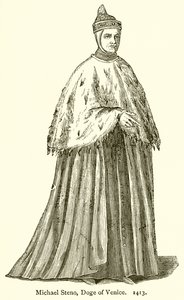 Michael Steno，威尼斯总督。 1413 作者 英语学校