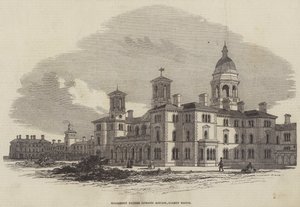 Middlesex Pauper Lunatic Asylum，Colney Hatch 作者 英语学校