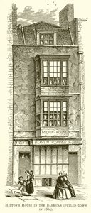巴比肯的米尔顿之家（1864年拉下来） 作者 英语学校