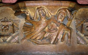 Misericord（木头）