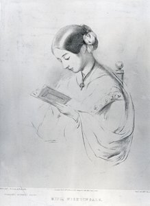弗洛伦斯南丁格尔小姐（1820-1910）1854 作者 英语学校
