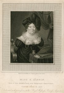 艺术家Sarah Biffin小姐 作者 英语学校
