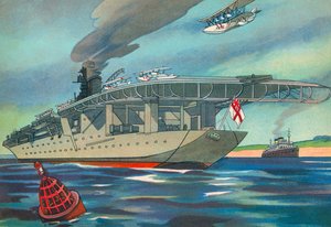 现代航空母舰（彩色印刷版） 作者 英语学校