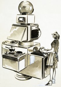 现代厨房 作者 英语学校