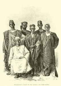 Mohammedan Negroes of the Senegal and Niger Basins (engraving) 作者 英语学校